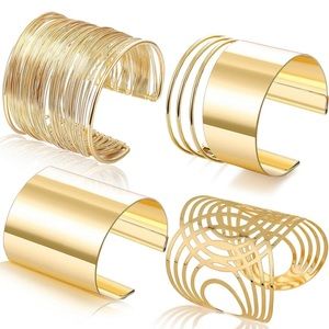 HP 4 Pcs Cuff Bangle Bracelet NWOT